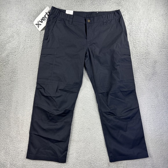 Vertx Pants Womens 18x30 Navy Blue Phantom Utility Tactical Military Ripstop NEW - Picture 1 of 8